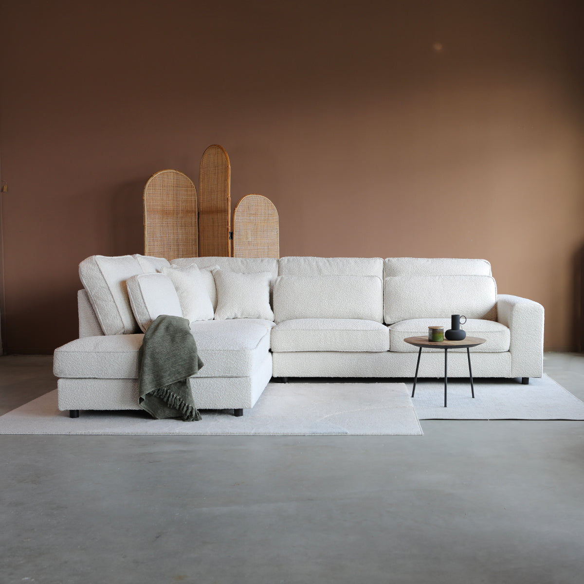 PEPP interiors RICHIE Hoekbank Links - Legend 2 Natural